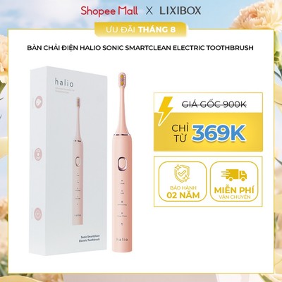 [SPLIVE] Bàn Chải Điện Làm Sạch Sâu Halio Sonic SmartClean Electronic Toothbrush