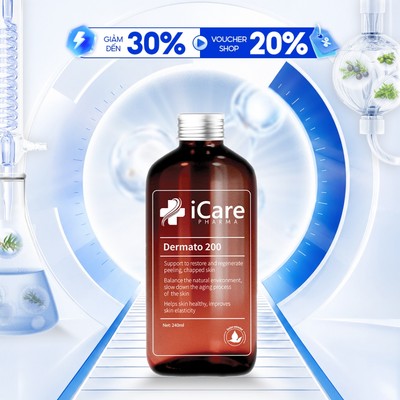 Sản Phẩm Dermato 200| Thương Hiệu iCare Pharma