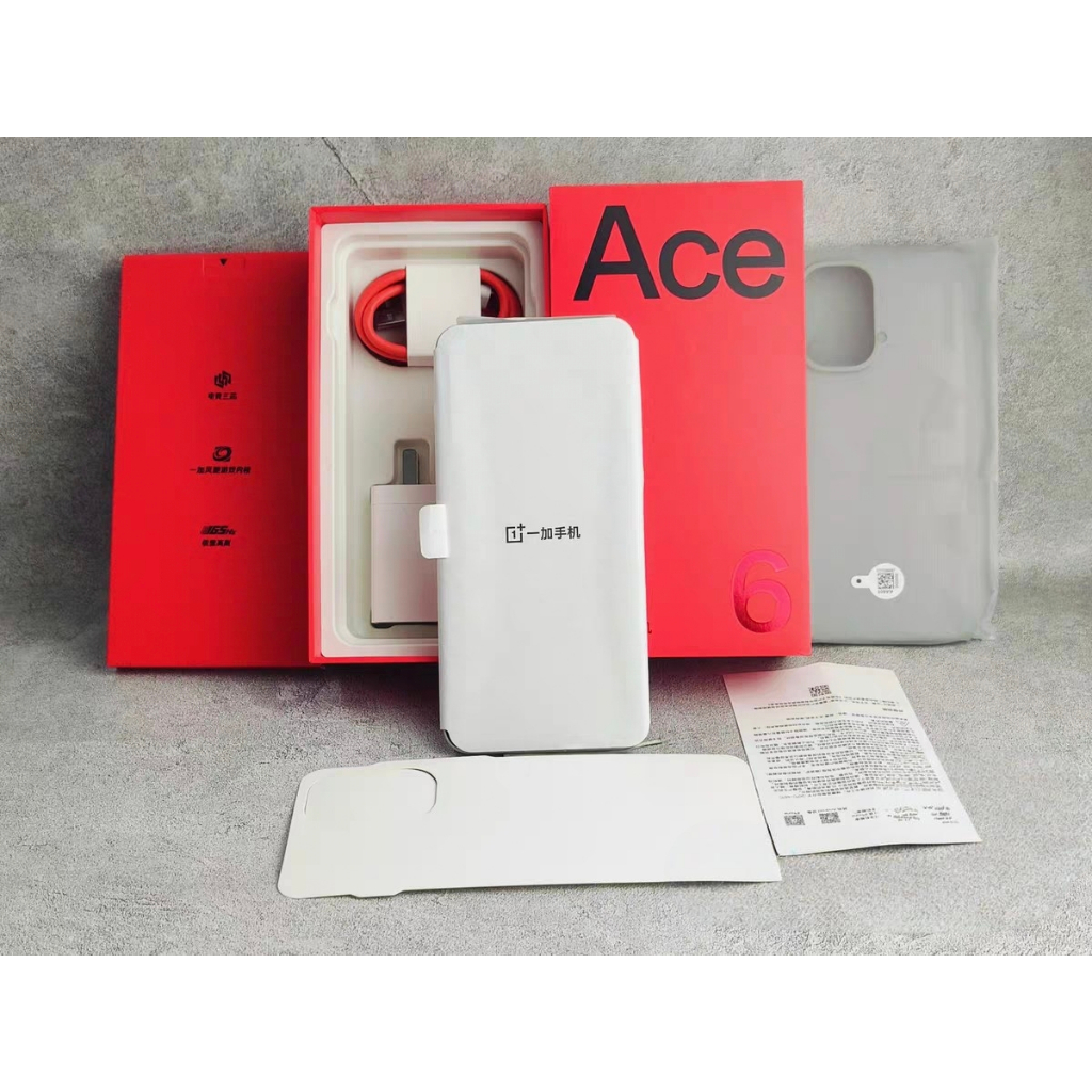 Điện thoại OnePlus Ace 6 (Snapdragon 8 Elite - Màn AMOLED 165Hz)