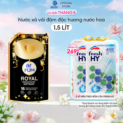 Nước xả vải đậm đặc ar FÜM Một lần xả hương nước hoa cao cấp ( 1.5L/1.7L)