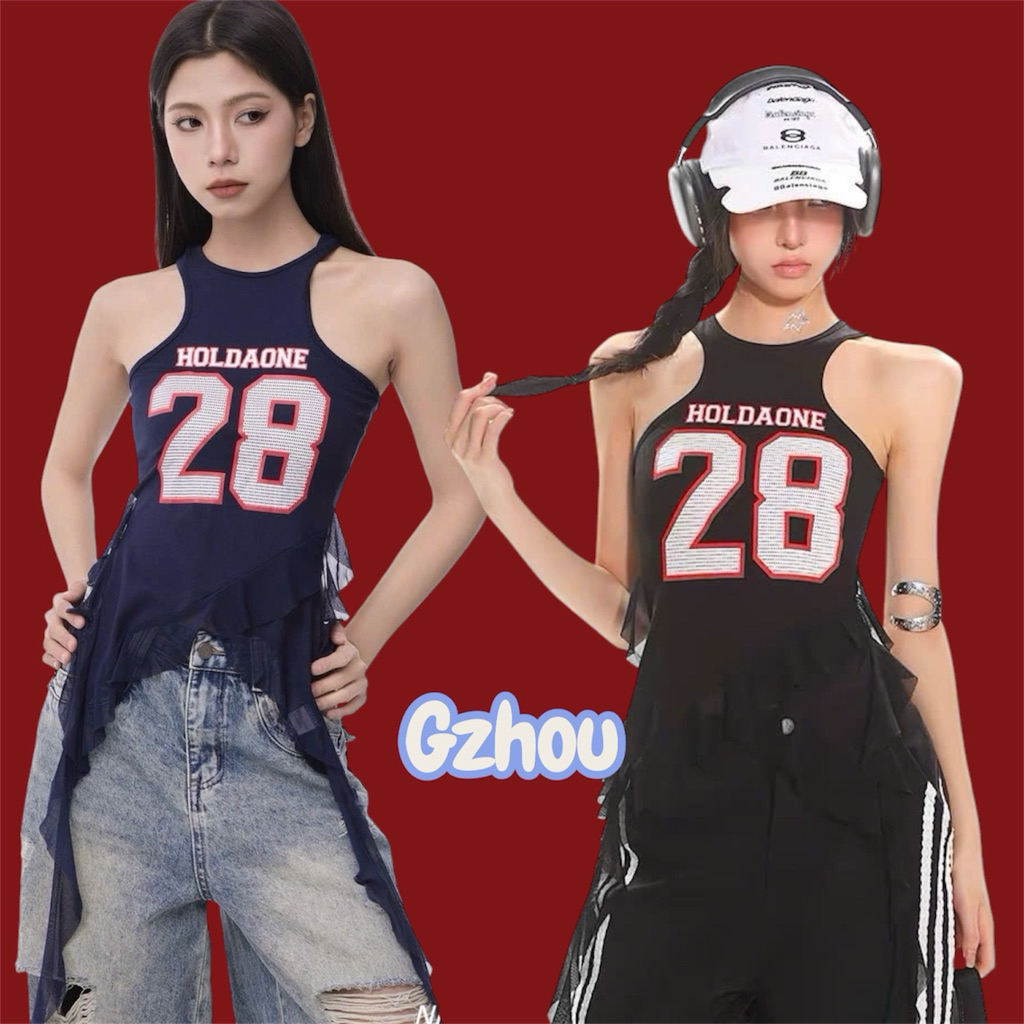 (AK50Nhn) ÁO BA LỖ ĐUÔI CÁ SIÊU CÁ TÍNH 28
