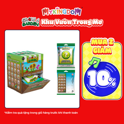 Đồ Chơi Roblox Mô Hình Bí Ẩn GROW A GARDEN MF6101 - Giao Hàng Ngẫu Nhiên