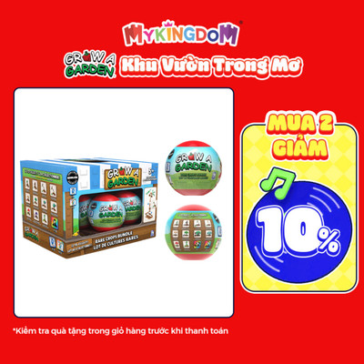 Đồ Chơi Roblox Bộ Mô Hình Bí Ẩn Cây Và Thú GROW A GARDEN BN6102 - Giao Hàng Ngẫu Nhiên