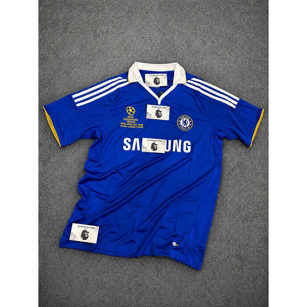 Áo bóng đá Retro Chelsea Final 2006