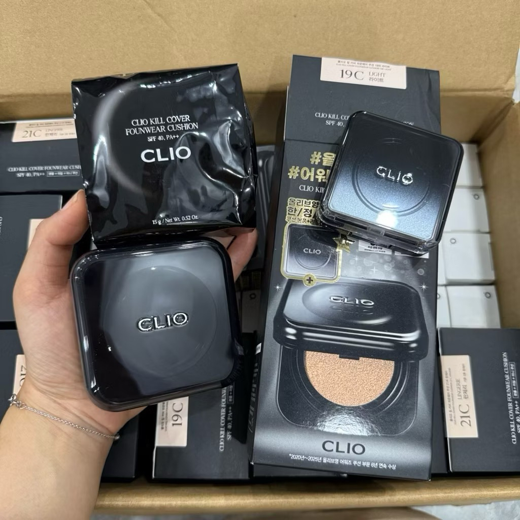 [TÁCH SET] Phấn nước CLIO Kill Cover Founwear Cushion