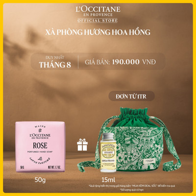Xà Phòng Hương Hoa L'OCCITANE 50GR