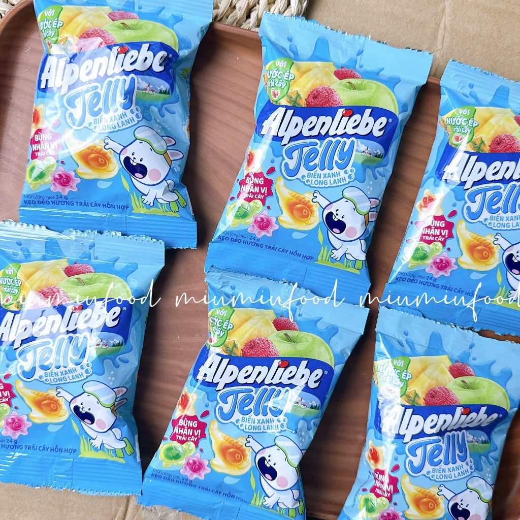 Kẹo dẻo Alpenliebe Jelly Biển xanh long lanh