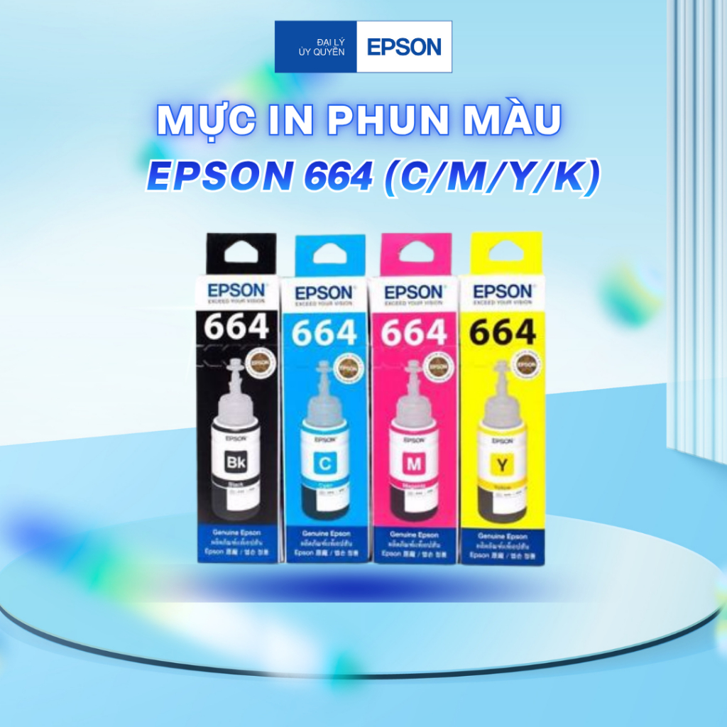 Mực in phun Epson 664