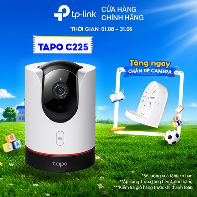 Camera WiFi A.I Trong Nhà TP-Link Tapo C225 (2k QHD), Thiết Lập Vùng Riêng Tư