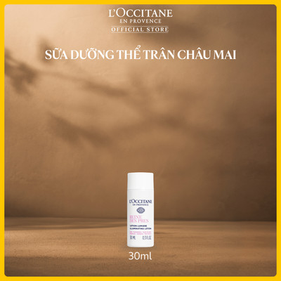 [HB GIFT] Sữa Dưỡng Thể Trắng Sáng Da Trân Châu Mai L'Occitane RDP LOTION 30ML