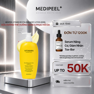 Sữa Dưỡng Thể Tái Tạo Da MediPeel Vitamin Revitalising 400ml