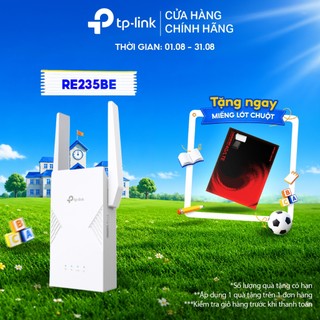 Bộ Mở Rộng Sóng Wi-Fi TP-Link RE235BE Wi-Fi 7 Băng Tần Kép BE3600 | Tương Thích EasyMesh, MLO, Ethernet Multi-Gigabit 2