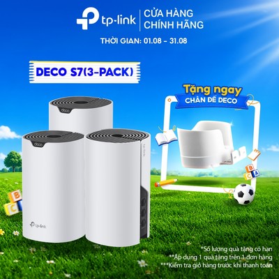 [Hỏa Tốc] Bộ Phát WiFi Mesh TP-Link Deco S7 Chuẩn AC1900