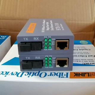Cặp 2 Converter quang NetLink HTB 3100 AB