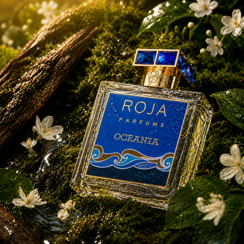 Nước Hoa Unisex Roja Oceania Parfum – Hương Biển Cam Chanh Tươi Mát Sang Trọng / dung tích 10ml