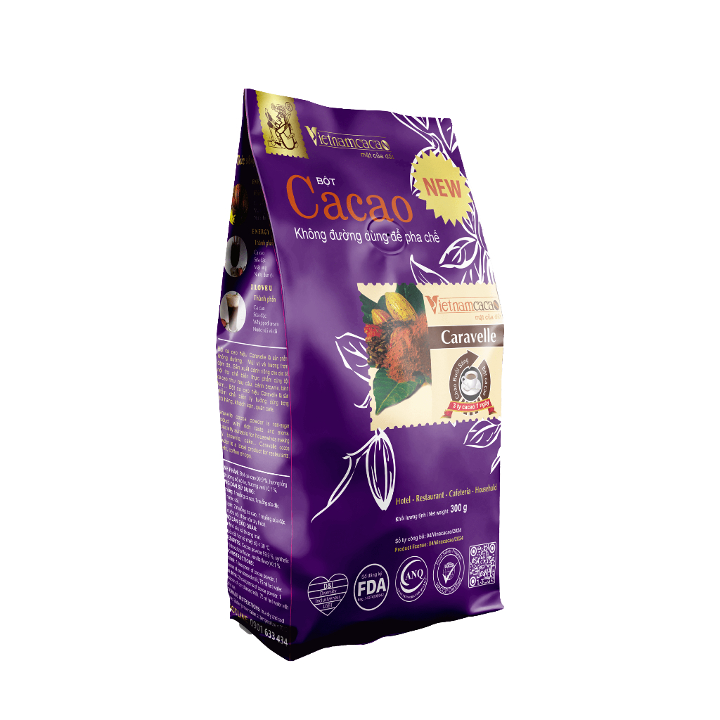 ☕️🍫 Vietnam Cacao: Good Morning, Good Afternoon, Good Night Vinacacao / Marou, Clavileno