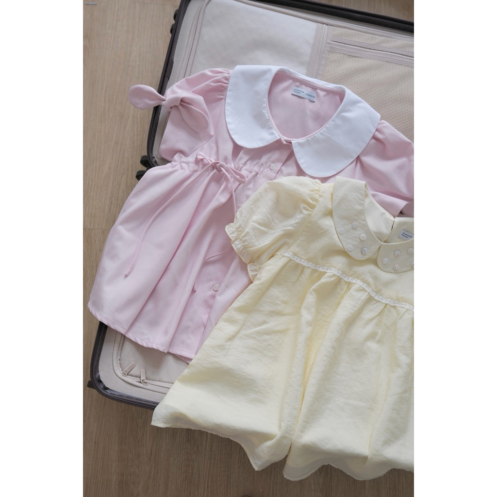 Áo kiểu Dara Top ୨୧ 𝐁𝐲 𝐄𝐢𝐠𝐡𝐭𝐞𝐞𝐧 𝐀𝐠𝐚𝐢𝐧