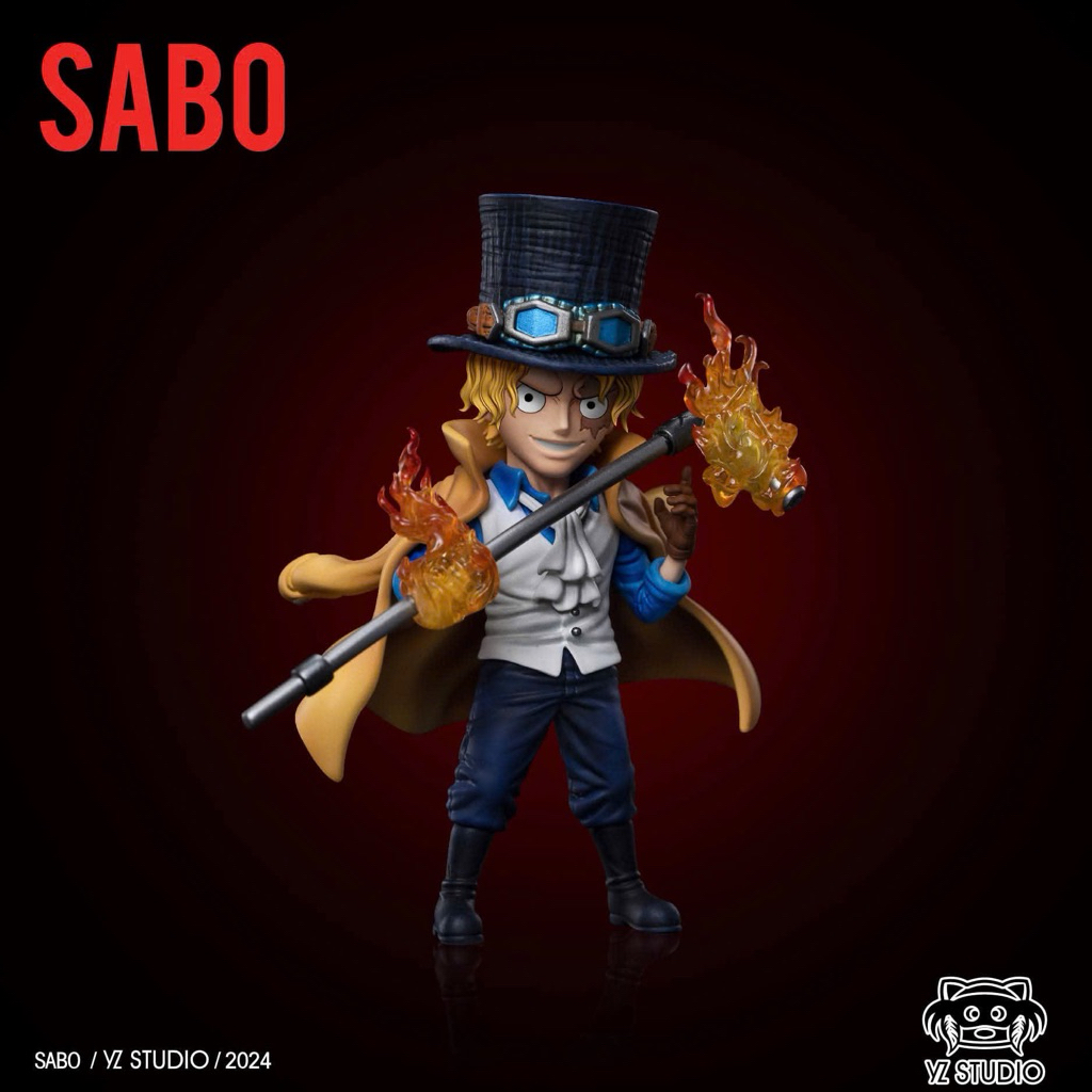 Mô hình Resin WCF chính hãng Yz Studio One Piece Kamabakka Kingdom Team Cách Mạng Sabo