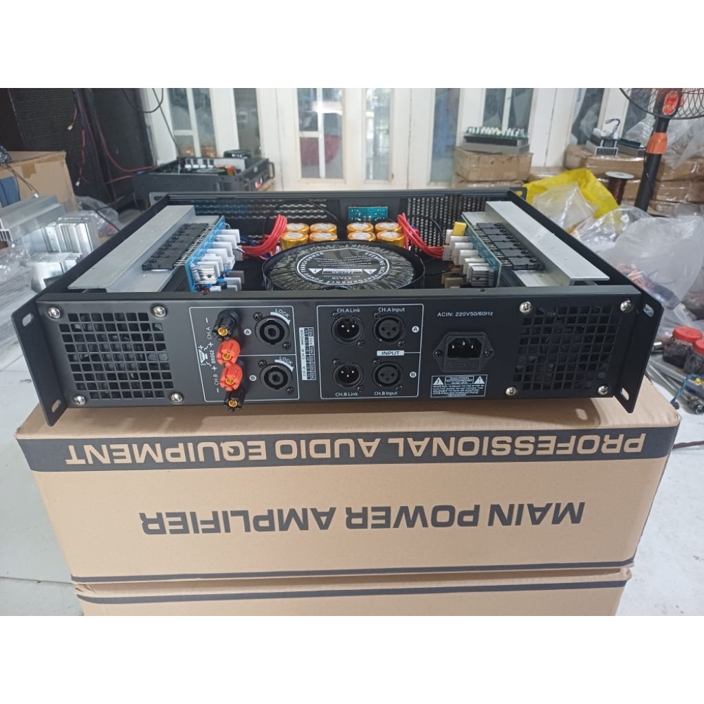 CỤC ĐẨY CÔNG SUẤT 2 KÊNH T2400 24 SÒ