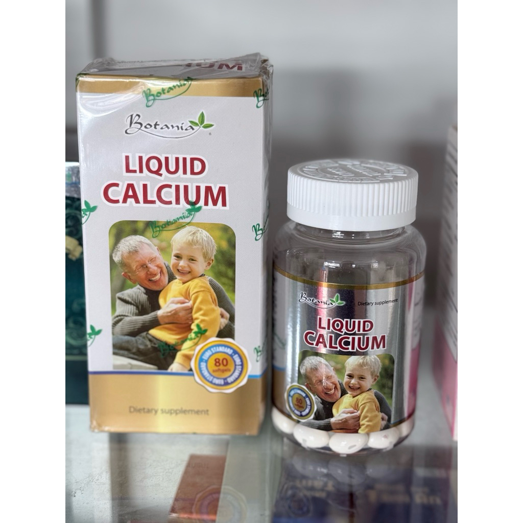 Calcium Liquid chất lượng bổ sung Canxi