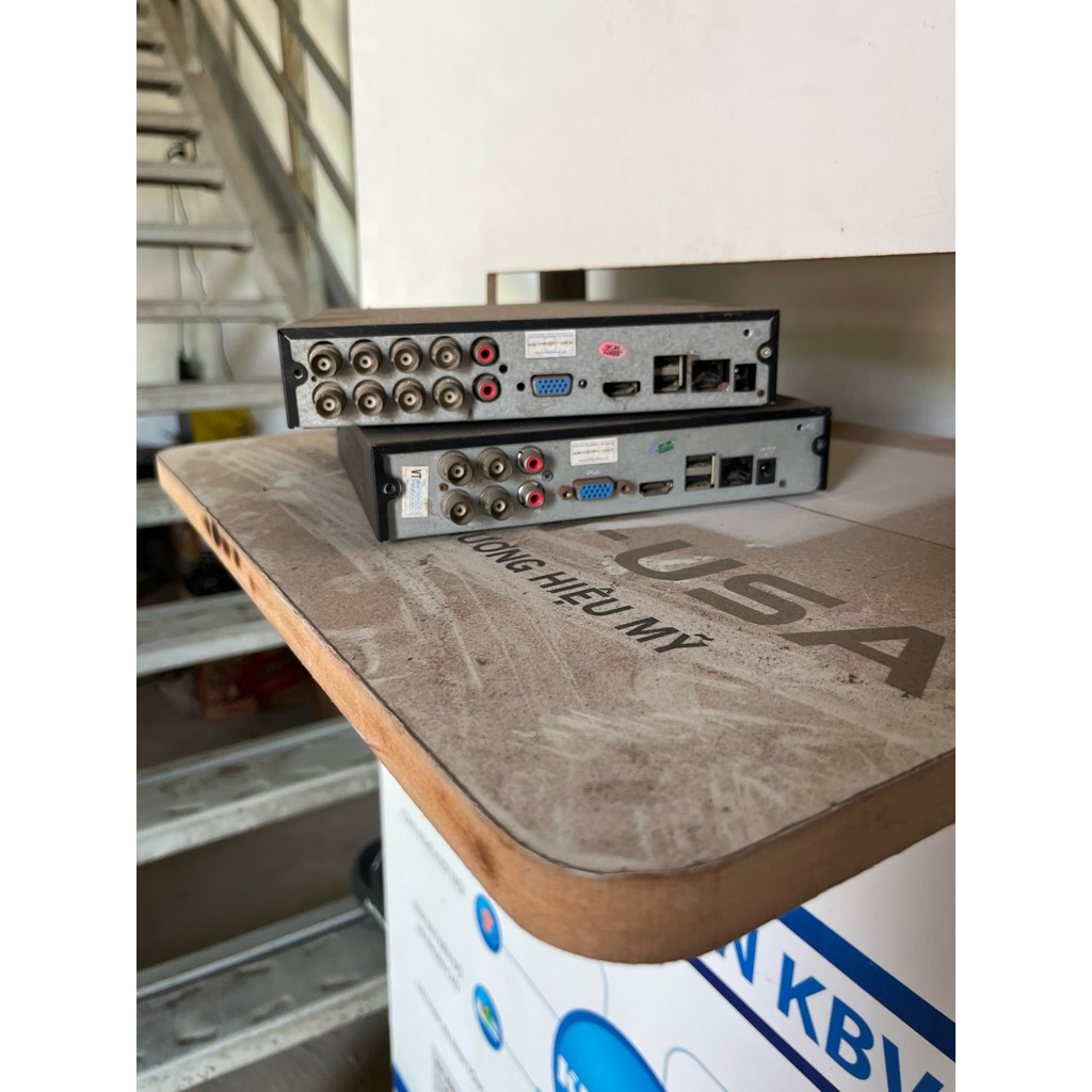 xác đầu ghi kbvision  4kenh và 8kenh