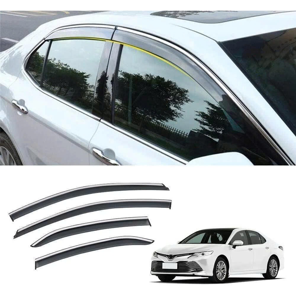 Vè Mưa Camry 2019 2020 2021 2022 2023 2024 - Viền Che Mưa Cánh Cửa Toyota Camry