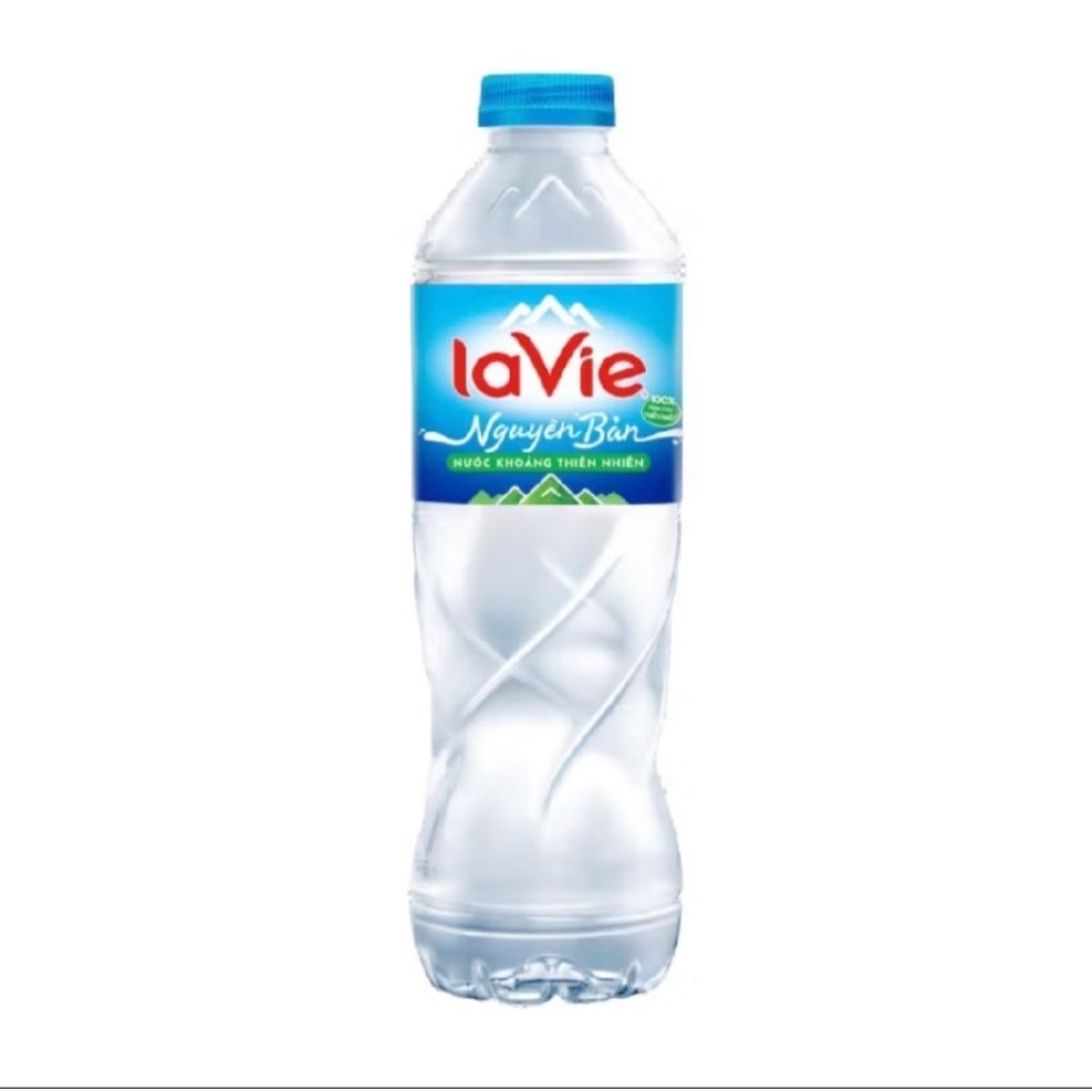 Thùng Nước Khoáng Lavie 24 chai 500ml