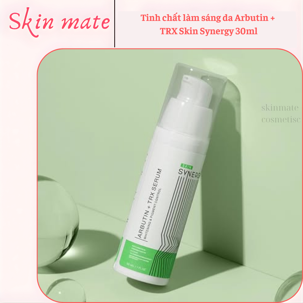 [Công Ty] Tinh chất làm sáng da Arbutin + TRX Skin Synergy 30ml