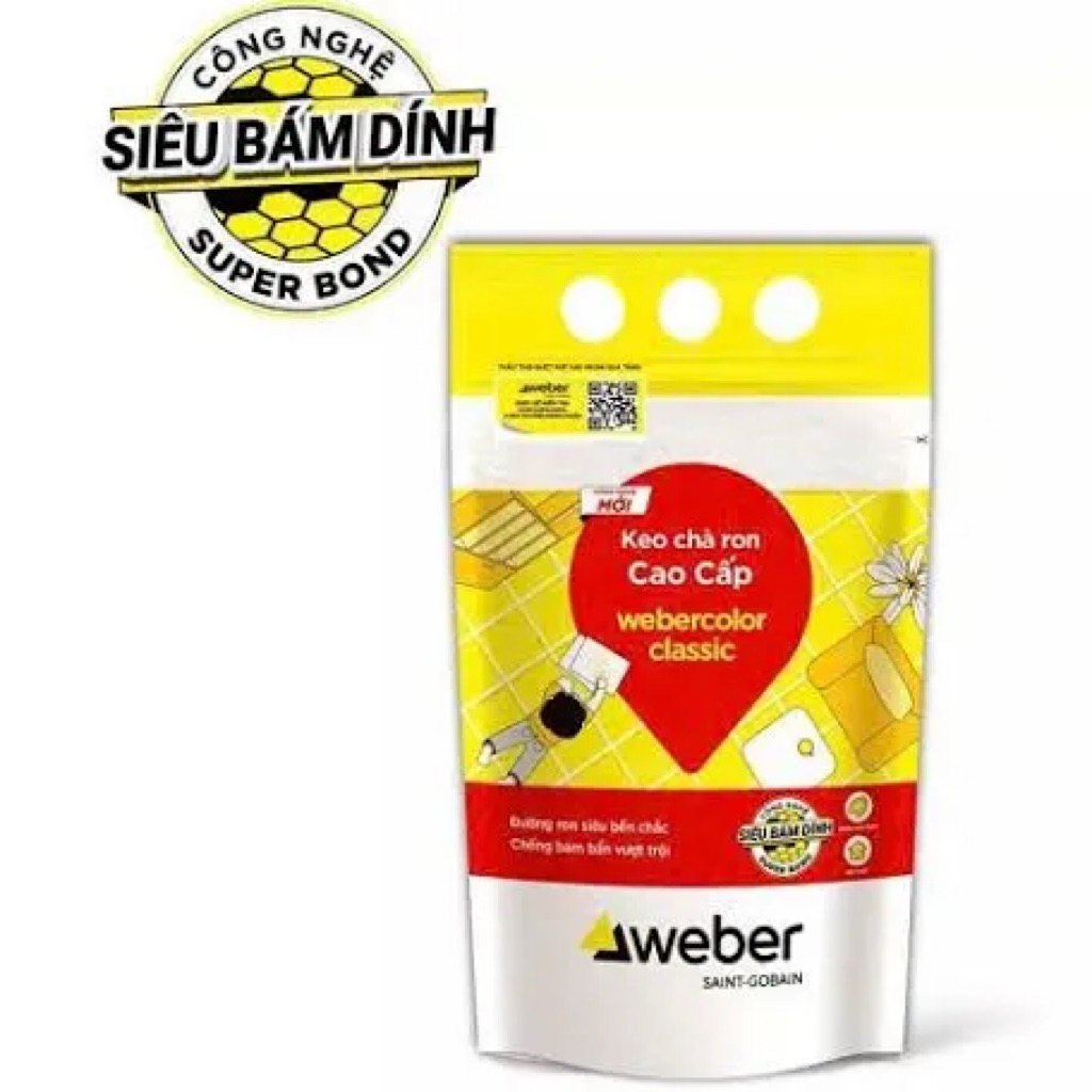 Keo chà ron Weber cao cấp