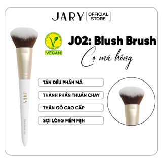 Cọ má hồng Jary Blush Brush - J02