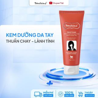 Kem Dưỡng Da Tay Teenilicious Hand Cream With Grapefruit Seed Oil & Matcha Green Tea Dưỡng Ẩm Da 60G