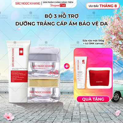 Combo Chống Nắng Dưỡng Da: Kem Chống Nắng Sa Mạc 50g + Kem Dưỡng Ngày Đêm 30g - Hỗ Trợ Dưỡng Ẩm, Dưỡng Sáng, Bảo Vệ Da