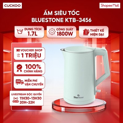Ấm Siêu Tốc BlueStone KTB-3456 1.7 Lít 1800W