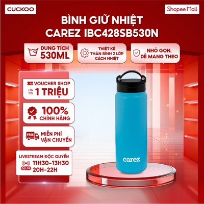 Bình giữ nhiệt Carez IBC428SB530N 530ml