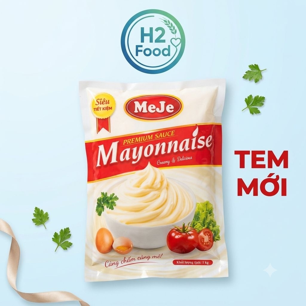 Sốt Mayonnaise Meje 1kg