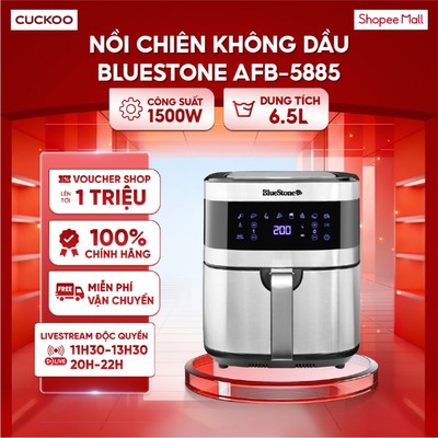 Nồi Chiên Không Dầu BlueStone AFB-5885 6.5 Lít 1500W
