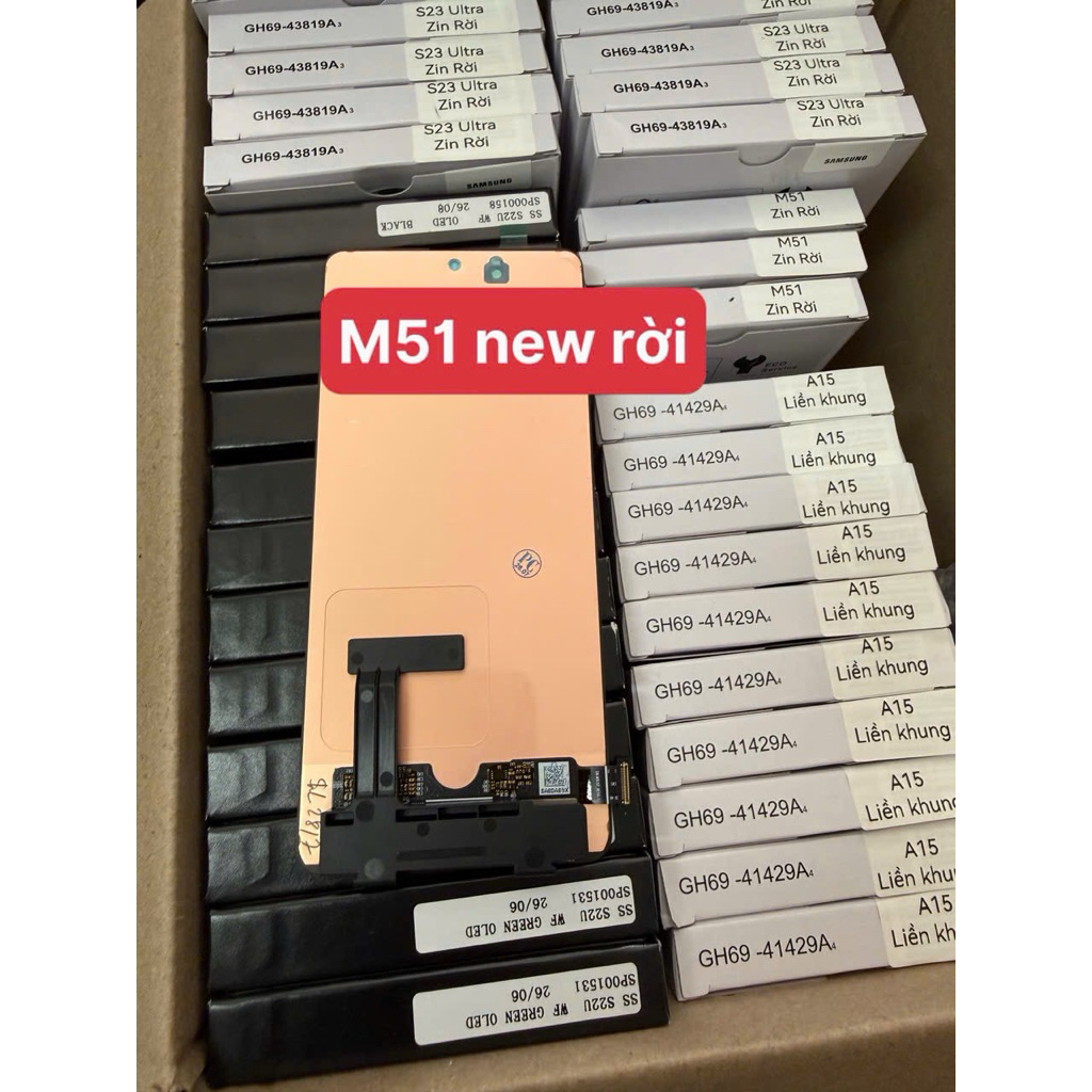 Màn hình Samsung M51 new rời