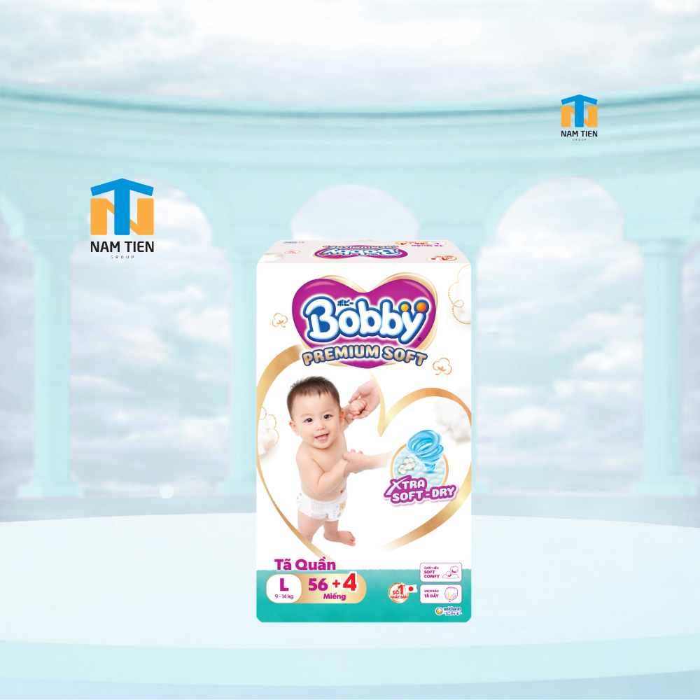 Tã/Bỉm Quần Bobby Premium Soft