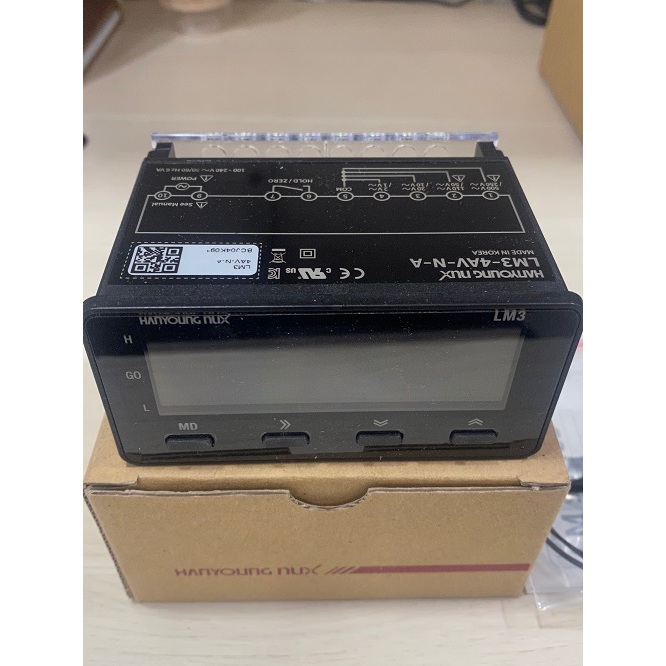Đồng Hồ LM3-4AV-N-A Hiển Thị Đa Năng HANYOUNG NUX