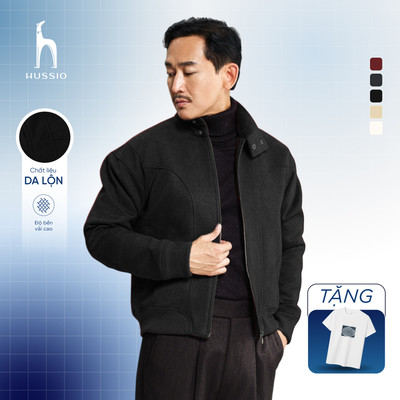 [UPDATE MÀU MỚI] Áo khoác Up Body form boxy, chất liệu da lộn cao cấp, dày dặn bền bỉ, chống tia UV - AnPhu - HUSSIO