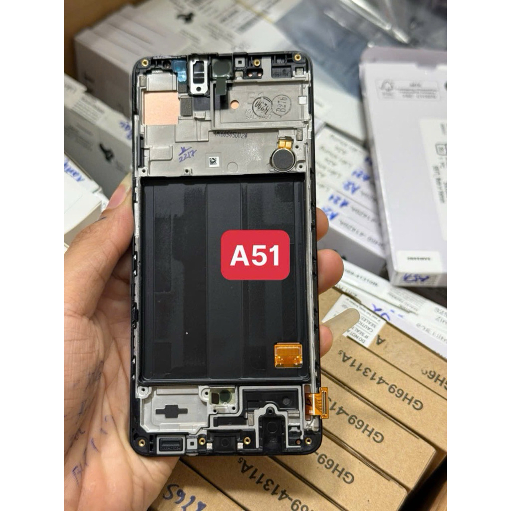 Màn hình Samsung A51 new khung
