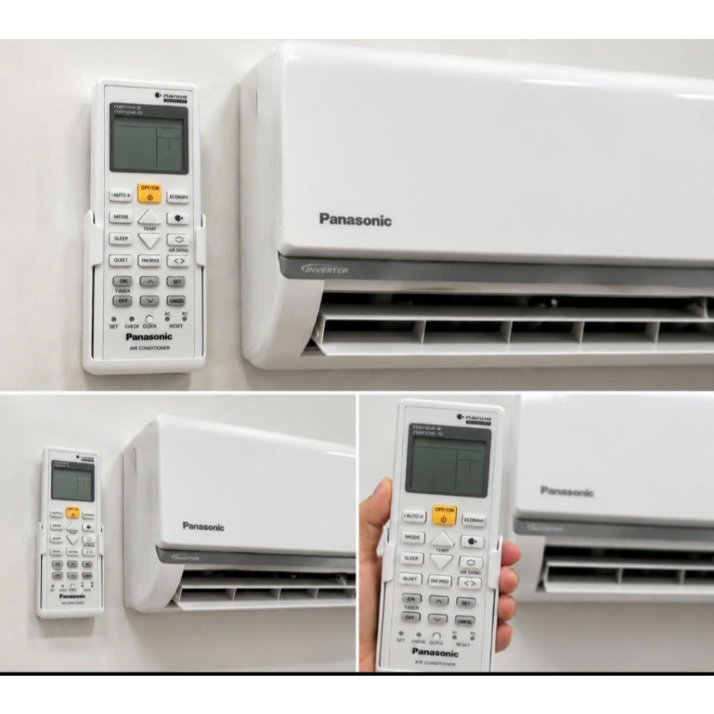 Điều Khiển Máy Lạnh Panasonic Nanoe-X iAUTO-X ECONAVI Bảo Hành 1 Năm - Giao Hoả Tốc