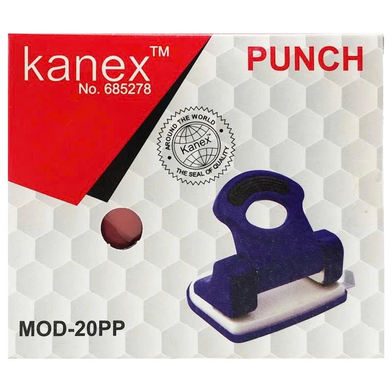 BẤM 2 LỖ 20 TỜ KANET MOD -20PP (VĂN PHÒNG)