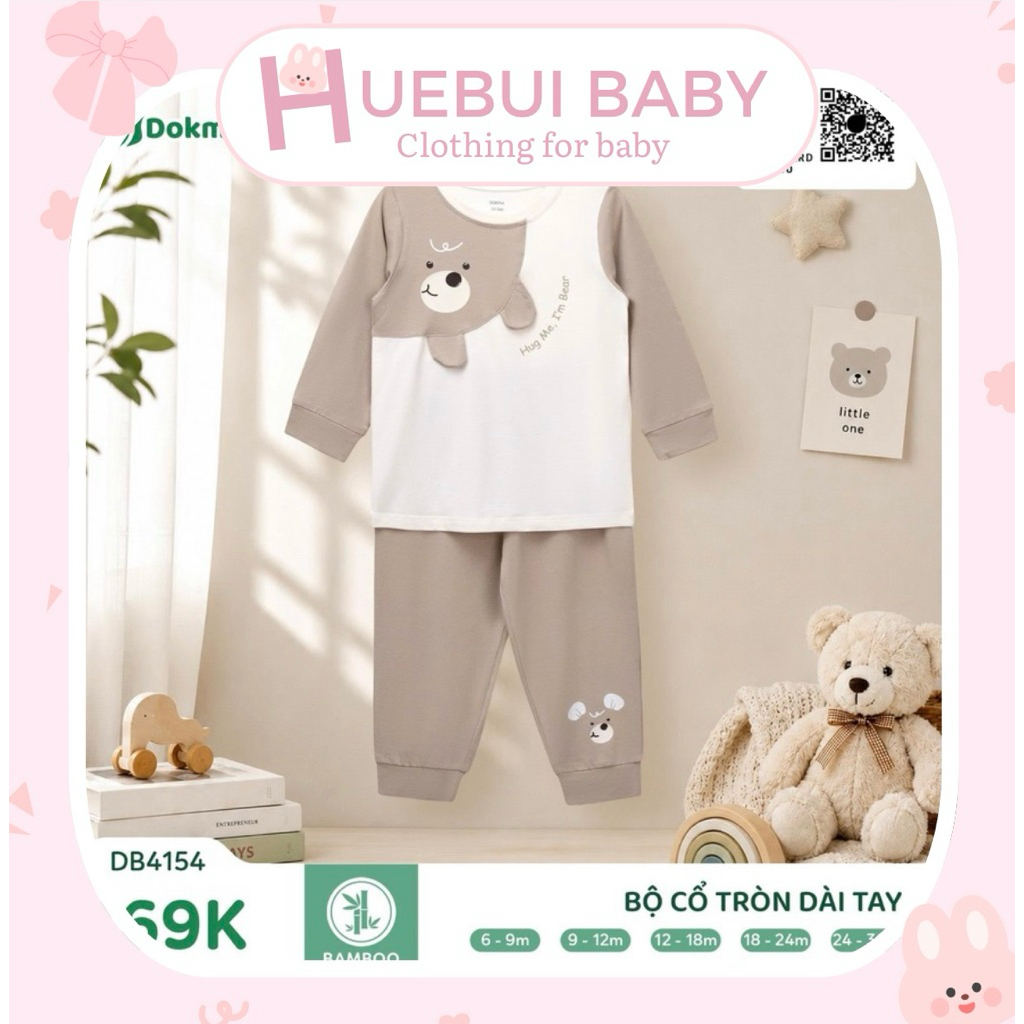 | Dokma | Bộ cổ tròn dài tay
