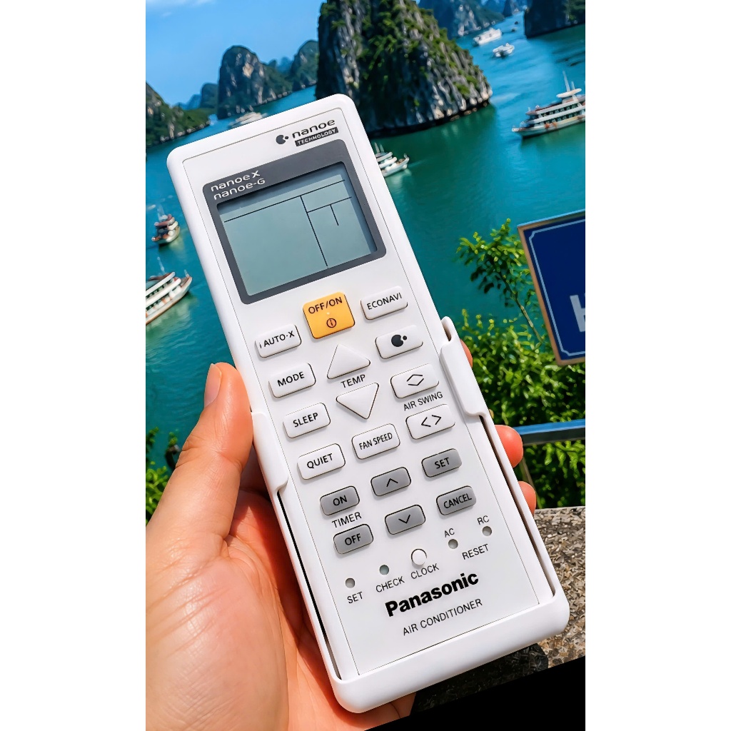 Điều Khiển Điều Hòa Panasonic iAUTO-X ECONAVI Tương Thích Nhiều Model