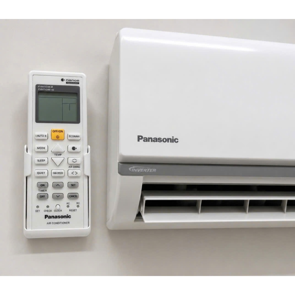 Điều Khiển Máy Lạnh Panasonic Nanoe-X iAUTO-X ECONAVI Bảo Hành 12 Tháng