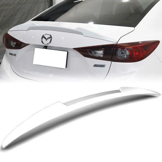 Đuôi Gió Mazda 3 2015 2016 2017 2018 2019 ( Bản Sedan ) - Cánh Gió Thể Theo Mazda 3