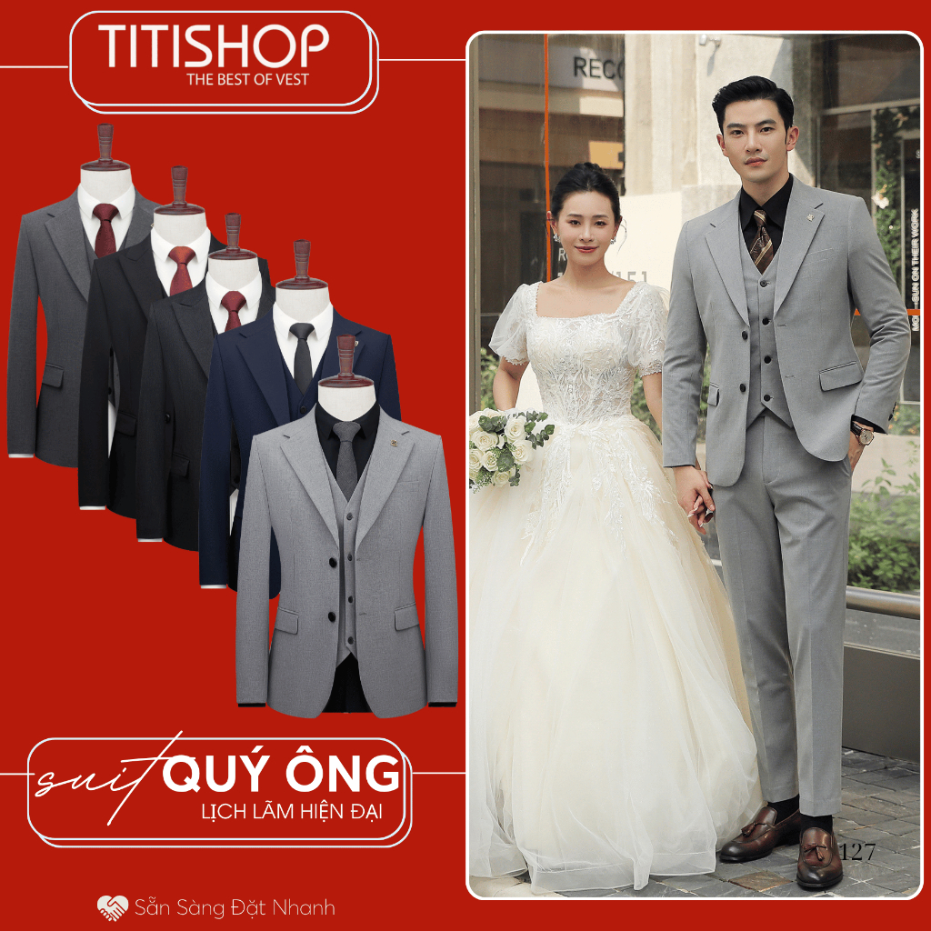 ( Có Hàng Đặt Nhanh ) Áo Vest nam , Blazer quý ông ,Suit Nam ,Blazer Nam ,Bộ vest nam ,Suit quý ông 