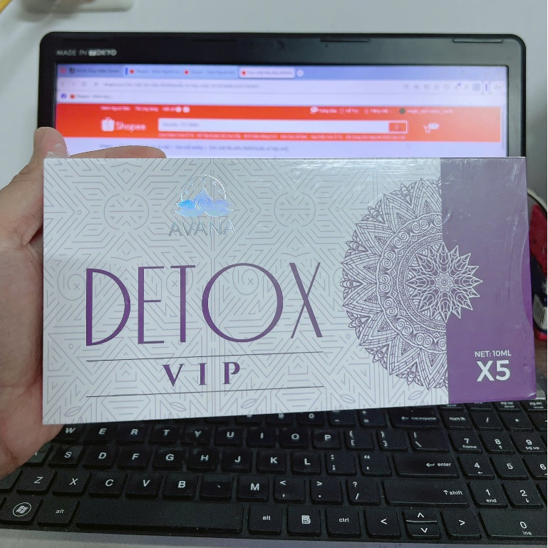 Detox da tái tạo peel da chính hãng Avana chuẩn làn da đẹp
