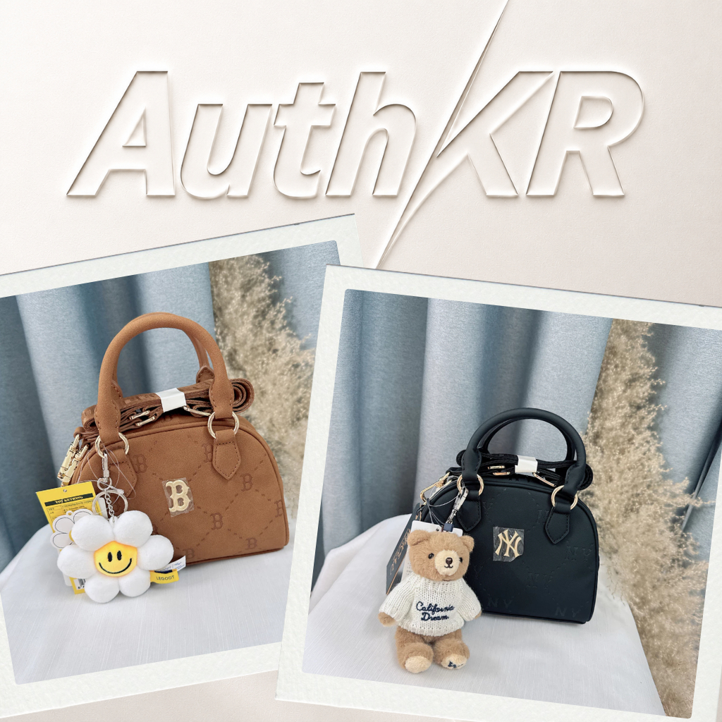 [Auth] Túi MLB KIDS Diamond Monogram Chính Hãng – Mini Bag NY/B, Form Nhỏ, Street Style Hàn Quốc